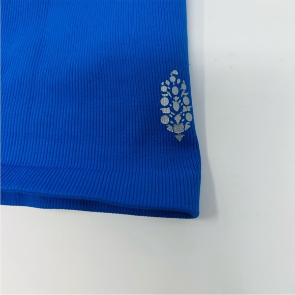 NWOT Free People Tighten Up Low Back Tank Color: Blueprint Size XS/S(0-6) - Picture 9 of 11